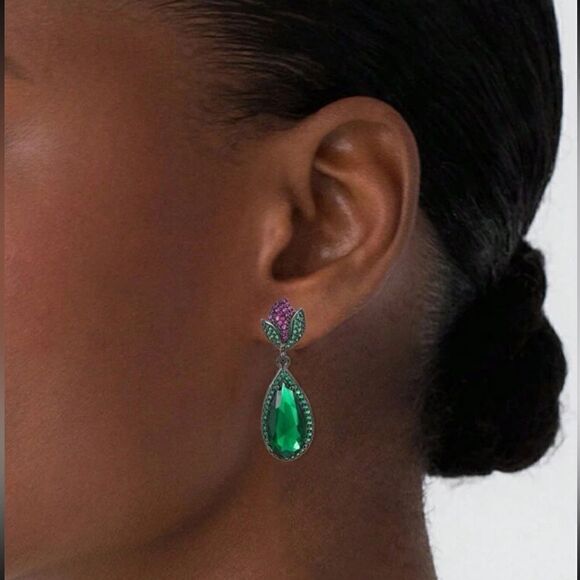 Bohemian tulip earrings A770 - Picture 1 of 4